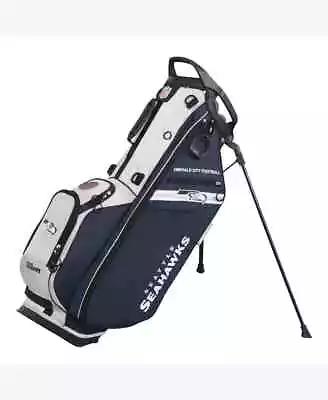 Seattle Seahawks Wilson NFL Golf Stand Bag New - Image 1 of 3