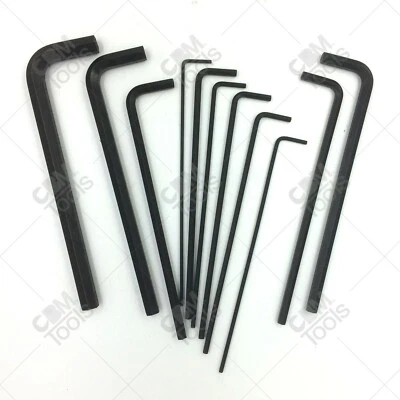 Eklind 10311 11pc SAE HEX 6" Long L-Key Set - Image 1 of 2