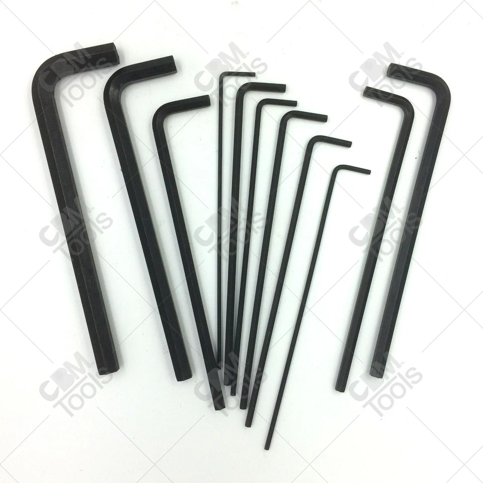 Eklind 10311 11pc SAE HEX 6" Long L-Key Set - Image 1 of 2