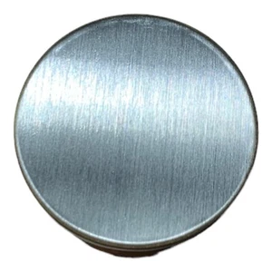 Mortise 1" R 1 1/8" Dummy Lock Cylinder Satin Chrome Aluminum Dark Bronze Finish - Picture 1 of 8