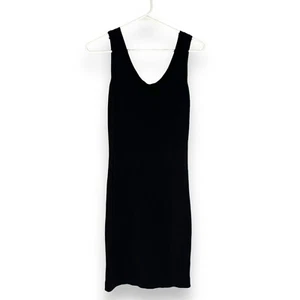 Zadig and Voltaire schwarzes Kleid Damen klein ärmellos Mini Stretch - Bild 1 von 5