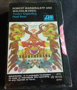 TONTO'S EXPANDING HEADBAND SELF TITLED ULTRA RARE SEALED CASSETTE TAPE! xx - Picture 1 of 2