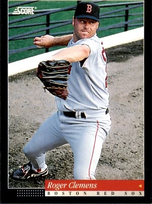 S1R3: 1993-1994 Score, MLB Baseball 1-200 - Image 1 of 2