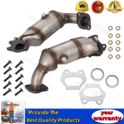 Convertidor catalítico de 3,6 L para Dodge Grand Caravan 2011 2012 2013 2014 2015 2016 Foto 1 de 4