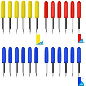 24 Stück Klingen für kompatible Cricut Explore Air2 / Air3 / Cricut Maker / Maker 3 - Bild 1 von 1