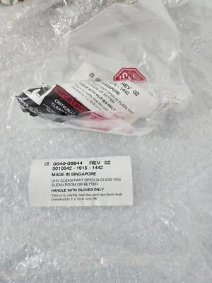 Applied Materials AMAT 0040-09944 BELLOWS GASLINE WFLAT - Image 1 of 4