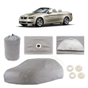 BMW 328i 5 Layer Car Cover Fitted Water Proof Outdoor Rain Snow Sun Dust - Bild 1 von 1