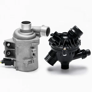 Bomba de agua y termostato motor eléctrico 11517586925 para BMW X3 128i 328I 528i - Imagen 1 de 13