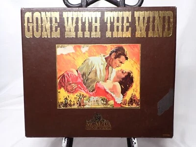 Gone With the Wind (VHS)- 2 tape set Deluxe  MGM Home video  - Image 1 of 4