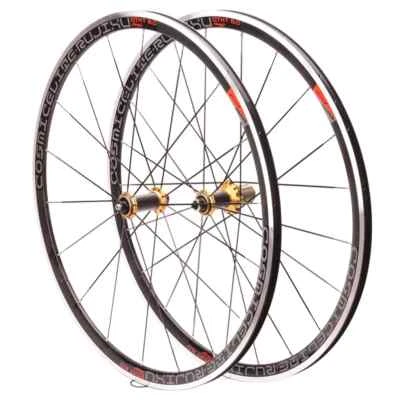 700C Road Bicycle Wheelset Straight Pull Flat Spokes Disc Brake 6 Pawls Hub - Image 1 of 4