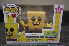 Funko Pop! Vinyl Spongebob Squarepants #SE Pops! With Purpose Rivet (Read Desc!)