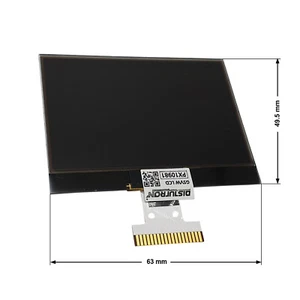 LCD FIS Premium Display VW Golf 5 Tacho Kombiinstrument Anzeige Midline - Bild 1 von 5