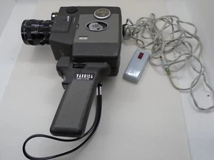 Vintage Yashica U-matic CaS 8mm Movie Camera Reflex Zoom 1:1.8 Lens Japan - Picture 1 of 12