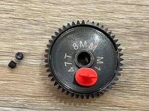 8MM 47 T MOD 1 PINION GEAR Traxxas Losi Hpi Arrma Serpent Mugen Ofna Xl2 - Picture 1 of 2