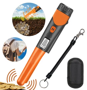 Metalldetektor Pinpointer Tragbarer 360° Scan Goldmünzen Metallsuchgerät Kinder - Bild 1 von 12