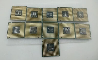Intel Core 2 Duo E6550 E6750 E7500 E8400 E8500 E8600 Socket PC CPUs Processor - Image 1 of 4