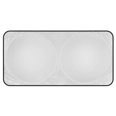 Parasol automático Motor Trend 1 pieza para vehículos, ajuste universal Foto 1 de 4