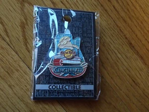 Hard Rock Cafe pin Cincinnati CAFE Core City Icon series 2022 - Picture 1 of 1