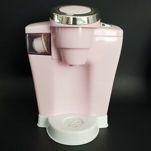 Toy Coffee Maker - Keurig - Pink - Light Up - 2 Pods - Play Kitchen
