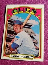 1972 Topps #158 Randy Hundley Chicago Cubs 