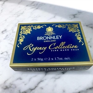 BRONNLEY 2x Regency Collection Luxury Soaps - Picture 1 of 3