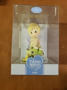 Precious Moments, Disney Showcase Collection, Birthday Gifts 113213 June Month - Picture 1 of 3