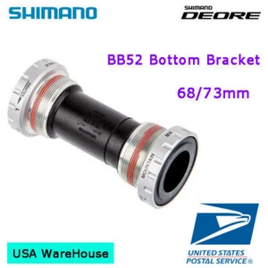 Shimano Deore SM-BB52 68/73mm BSA Hollowtech Bottom Bracket MTB - Picture 1 of 1