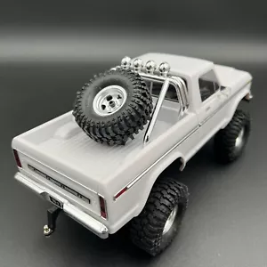 Spare Tire Carrier Upgrades For Trx4m High Trail Ford F-150 Parts & Accessories - Picture 1 of 10