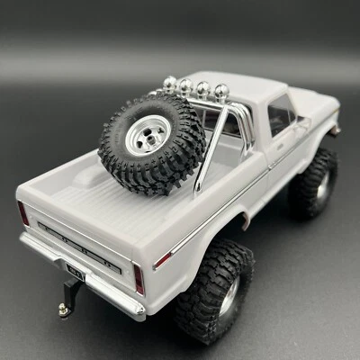 Spare Tire Carrier Upgrades For Trx4m High Trail Ford F-150 Parts & Accessories - Image 1 of 4