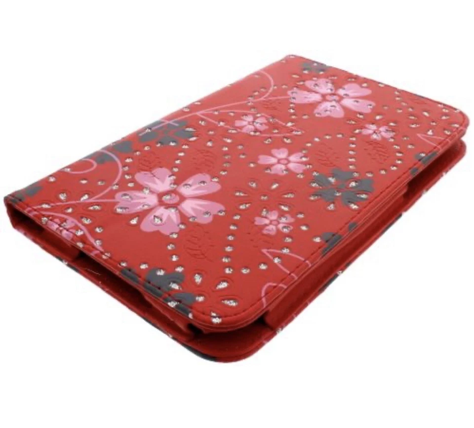 Diamond Bling Sparkly Leather Case Cover For ipad mini 1- 2 and 3 - Image 1 of 1