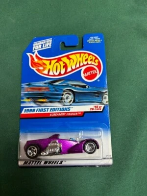 Hot Wheels Screamin’ Hauler 1999 First Editions 15 of 26 - Image 1 of 2