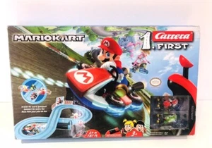 New Boxed Carrera Mario Kart FIRST Scalectrix Slot Car Racing Game BC29 - Picture 1 of 6