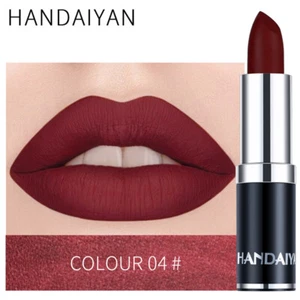 Professional Matte 12 Colors Makeup Lipstick Lips Waterproof G5K7 - Picture 1 of 12