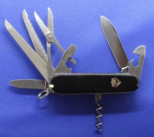 Vintage Puma 631910 Mountaineer Scout Knife NOS NIB 1980s - Picture 1 of 2