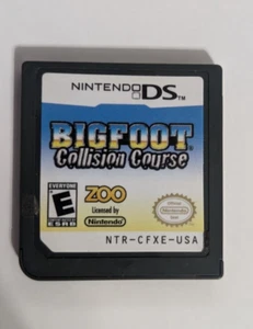 Cartridge Only - Nintendo DS - Bigfoot Collision Course - Tested - Picture 1 of 2