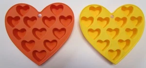 ICE MOLD TRAYS...HEARTS..  2 COLORS TO CHOOSE FROM - Picture 1 of 3