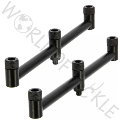 Buzz Bars 3 Rod CHUNKY 27cm Carp Coarse Fishing Aluminium Buzzer Bars NGT x2 - Image 1 of 3