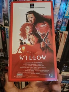 Willow 1988 VHS Rare Hard To Find Original Release Version - Picture 1 of 3