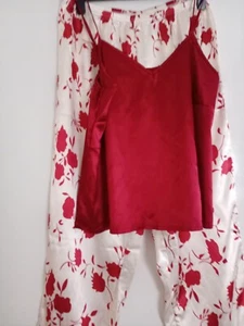 Silky Feel Cami And Pants Set size 18 - Picture 1 of 5