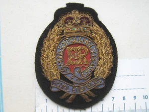 UK Royal Engineers Hutabzeichen - Bild 1 von 2