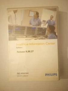 Philips 453564112851 IntelliVue Information Center M3290A Software 5CD's K.00.27 - Picture 1 of 4