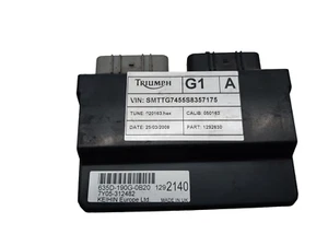 Centralina Moteur Originale Triumph Tiger 1050 2008/2010 635D190G0B20 (1292140) - Picture 1 of 24