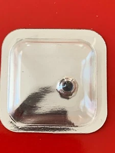Genuine Cartier Couronne Crown Sapphire and steel watch parts GV09430 - Picture 1 of 5