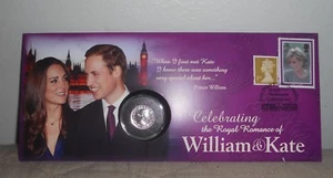 2011 Royal Family William - Kate Limited Edition Commemorative Wedding Cover HTF - Picture 1 of 9