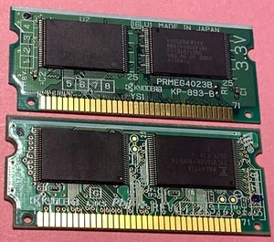 2x Kyocera Drucker Cache Flash Speicher - Bild 1 von 2