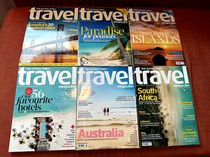 The Sunday Times Travel Magazines: 6 issues Jul-Dec 2019 - Picture 1 of 7