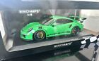 Germany limited Porsche 911 gt3 rs 1/18 minicar Minichamps green PORSCHE