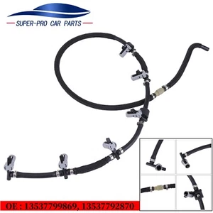 Fuel Return Pipe Fuel Injector Leak Off Hose For BMW M57 13537792870 13537799869 - Picture 1 of 11