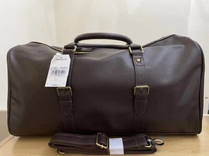 Ben Sherman Crane Holdall - Brown BNWT - Picture 1 of 11