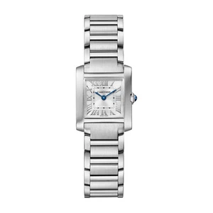 New Cartier Tank Francaise Stainless Steel Quartz 21.2 x 25.7 mm Watch WSTA0065 - Picture 1 of 1